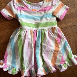 SweetHoney Multicolor Striped Dress